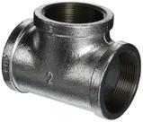 Encaixe de tubulação de mangueira LDR Industries 311 T-2 5 cm galvanizado