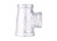 Encaixe de tubulação de mangueira LDR Industries Zinc Reducing Tee 1,9 x 1,3 cm