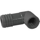 Encaixe de tubulação de mangueira PLUMB eeze BOSHART Elbow Poly 1BARBX1/2FPT