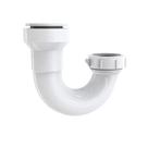 Encaixe de tubulação de mangueira Plumb Pak 10400IPK Insta-Plumb 1,5 em J Bend