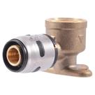 Encaixe de tubulação de mangueira SharkBite DRP ELBW EVOPEX 1/2 Push MPT