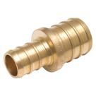 Encaixe de tubulação de mangueira SharkBite UC009LFA Acoplamento redutor de latão 3/8"x1/2" Encaixe de tubulação de mangueira SharkBite UC009LFA Acoplamento redutor de latão 3/8"x1/2"