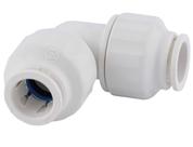 Encaixe de tubulação de mangueira SharkBite Union Elbow 1/2" CTS