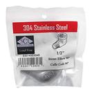 Encaixe de tubulação de mangueira Smith Cooper Elbow 90 1/2" SS