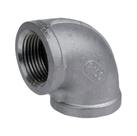 Encaixe de tubulação de mangueira Smith Cooper Elbow 90 1.5" SS