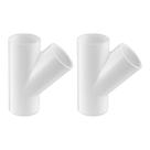 Encaixe de tubulação de PVC Lesso 2 Wye 3 Way 2 polegadas Furniture Grade