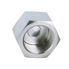 Encaixe de tubulação Pysrych Stainless Steel 304 Hex End Cap 1-1/4 NPT