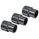 Encaixe de tubulação redutora PATIKIL UPVC 1-1/4 x 1 SCH80 Grey, pacote com 3