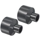 Encaixe de tubulação redutora PATIKIL UPVC 2 x 3/4 Soquete SCH80 Grey 2Pk Encaixe de tubulação redutora PATIKIL UPVC 2 x 3/4 Soquete SCH80 Grey 2Pk