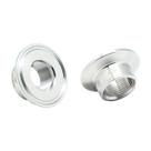 Encaixe de tubulação sanitária QiiMii Female Threaded 3/4 NPT 1,5" Tri Clamp Encaixe de tubulação sanitária QiiMii Female Threaded 3/4 NPT 1,5" Tri Clamp