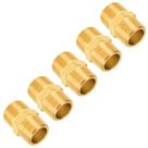 Encaixe de tubulação SUNGATOR 1/2" NPT macho mamilo hexagonal de latão masculino