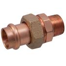 Encaixe de união de cobre NIBCO PC633-4 3/4" Press x macho Encaixe de união de cobre NIBCO PC633-4 3/4" Press x macho