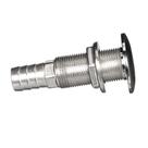 Encaixe de válvula Thru-Hull Attwood 66547-3 em aço inoxidável Encaixe de válvula Thru-Hull Attwood 66547-3 em aço inoxidável