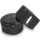 Encaixe de vinil Prescott Plastics redondo de 2,25 polegadas (pacote com 50)