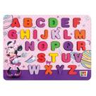 Encaixe divertido minnie letras maiusculas - vmp Encaixe divertido minnie letras maiusculas - vmp