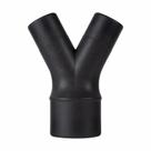 Encaixe divisor de coleta de poeira POWERTEC 70276 4 cm a 6,35 cm