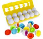 Encaixe Ovos Formas Geométricas e Cores BM056 Encaixe Ovos Formas Geometricas e Cores BM056