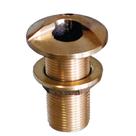 Encaixe passante GROCO 1-1/2 Bronze de alta velocidade com porca Encaixe passante GROCO 1-1/2 Bronze de alta velocidade com porca