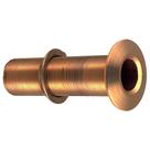 Encaixe Thru-Hull Perko com rosca de tubo de bronze extra longa