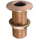 Encaixe Thru-Hull Perko de 2 polegadas com rosca de tubo de bronze