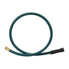 Encaixes curtos de latão de PVC Hose Worth Garden de 1,6 cm x 1,2 m