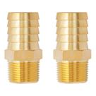 Encaixes de mangueira SUNGATOR Barb de 1 polegada x NPT de 3/4 polegadas (pacote com 2)