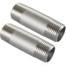 Encaixes de tubulação Beduan de aço inoxidável 3/4 NPT x 3/4 NPT macho