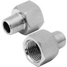 Encaixes de tubulação Beduan Stainless Steel NPT Reducer 1/2F x 3/8M Encaixes de tubulação Beduan Stainless Steel NPT Reducer 1/2F x 3/8M