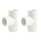 Encaixes de tubulação de PVC FangKingNo 3-way Tee Elbow 2 cm Schedule 40