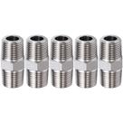 Encaixes de tubulação JoyTube 1/2 macho para 1/2 macho NPT Hex Nipple