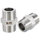 Encaixes de tubulação Rebower 304 de aço inoxidável 1 MNPT x 1 MNPT