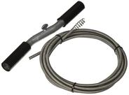 Encanamento Drain Auger Cobra 10100 1/4" x 3 m flexível