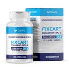 Encapsulado FixCart Colágeno Tipo 2 Muwiz 350mg 30 Cápsulas Suplemento Alimentar com Magnésio e Vitamina D e B12