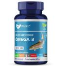 Encapsulado Ômega 3 Óleo de Peixe Muwiz 1000mg 120 Cápsulas Suplemento Alimentar