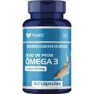 Encapsulado Ômega 3 Óleo de Peixe Muwiz 500mg 60 Cápsulas Suplemento Alimentar