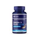 Encapsulado Ômega 3 Plus 3322 Óleo de Peixe Muwiz 1000mg 60 Cápsulas Suplemento Alimentar