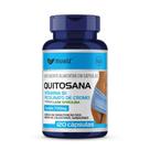 Encapsulado Quitosana Spirulina Psyllium Muwiz 600mg 120 cápsulas Suplemento com Vitamina B1 e Picolinato de Cromo