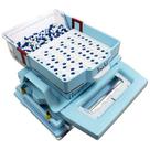 encapsuladora semi-automática 120 capsulas n0 a0 azul manipu