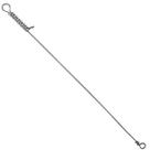 Encastoador Empate Rígido 12cm Arame 0,22mm De Pesca 4 Und