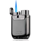 Encendedor de Antorcha HONEST Recargable de Gas Butano a Prueba de Viento Negro