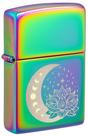 Encendedor de Bolsillo Zippo Espíritu Multicolor a Prueba de Viento