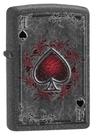 Encendedor Mecánico Zippo As de Picas Piedra de Hierro