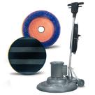 Enceradeira industrial 3/4 hp 510 mm com escova de nylon e suporte de disco - CL510 PLUS (220V)