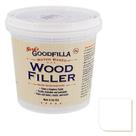 Enchedor de madeira e grãos Goodfilla White 1L (1,6 kg) Stainable