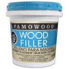 Enchedor de madeira FamoWood 40022126 Latex Pint (473mL) Natural