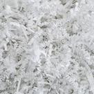 Enchedor de papel enrugado MagicWater, 1 kg, branco para cestas de presentes