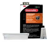 Enchedor de resina 3M Bondo Fiberglass 860ml à prova d'água
