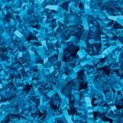 Enchedor de trituração de papel enrugado Mefleet Blue 454g para caixa de presente