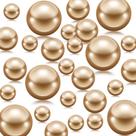 Enchedor de vasos Jadive Pearl Beads 200 peças 10/14/20/30 mm
