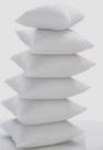 Enchimento Almofada Refil 45x45 Silicone Kit Com 6 Unidades